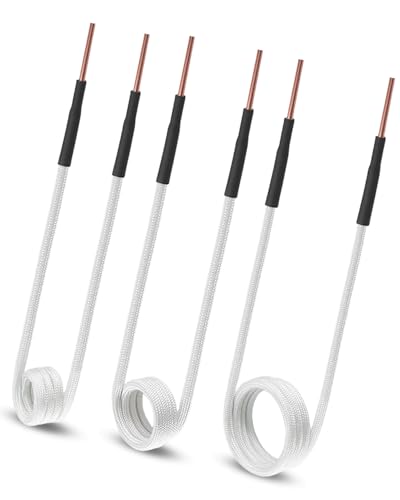 Induction Heater Coil Kit Includes 11.5cm 12.0cm 13.0cm 3PCS