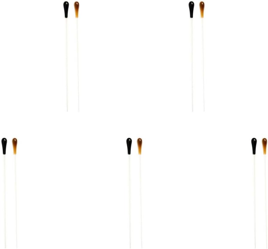 Levemolo 10pcs Resin Conducting for Concerts Music for Conductors for Music Enthusiasts