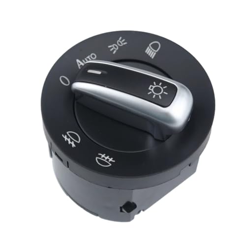 Interruptor de luces 3C8941431A compatible con VW EOS y CC 2009-2013 2