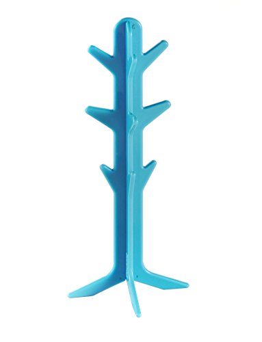 Outlook Design Italia V84C200067 Vanity Tree Colgador para Joyas, Azul