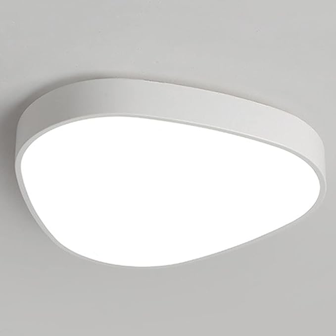 CHENKUI CHENKUI LED-plafondlamp 3240lm Inbouwplafondlamp Instelbaar Driekleurig Licht Eenvoudige Plafondverlichting 36W Huishoudelijke Platte Lamp Voor Keuken, Badkamer, Kantoor