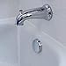 Danco Decorative Bathtub Faucet Spout Length | Chrome Finish (10315), 6 Inches/Pull Up Diverter