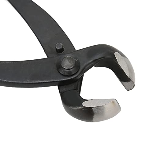 Fdit 290Mm Branch Cutter Bonsai Tools Manganese Steel Concave Branch Cutter Bonsai Modeling Tool For Home Garden (Black) #TOP2