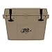Taiga Coolers Original Hard Cooler, 27 Quart, Tan, 1 Count