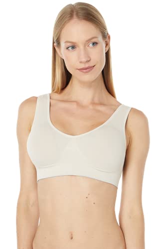 Image of SPANX Breast of Both Worlds Reversible Comfort Bra - Wireless, Seamless Bra - Reversible Design - Wire-Free Comfort