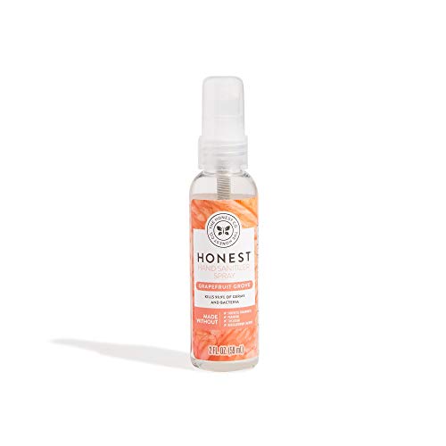 Hand Sanitizer Spray – Grapefruit Grove – 2oz