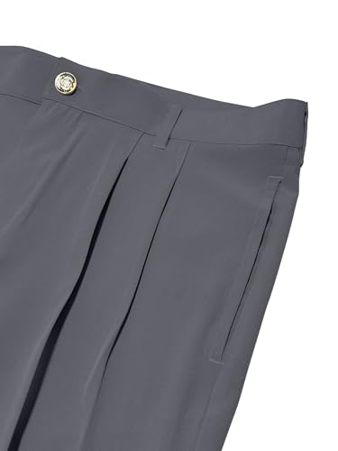Image of FTX Men Loose Fit Multicolor Formal Trouser (582 11) 36
