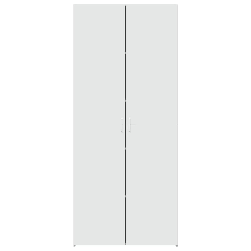 Highboard - Armario de madera con puertas (80 x 42,5 x 185 cm