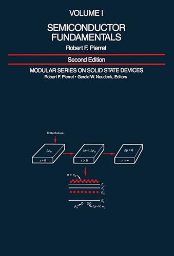 Semiconductor Fundamentals: Volume 1: 01 (Modular Series on Solid State Development, Vol 1) view 2