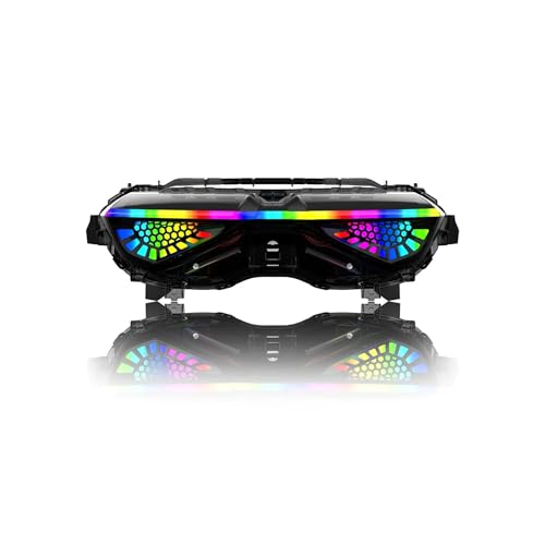 Feu arrière pour NMAX155 à LED et clignotant fluide pour sécurité accrue