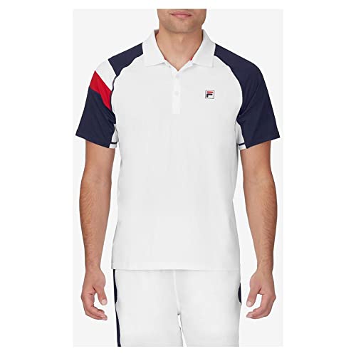 Mens Fila Essentials Heritage Tennis Polo2
