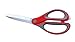 Zyliss Kitchen Shears.- Red