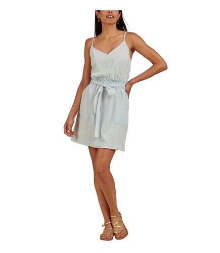 Robe Delilah Chambray Splendid en coton noble et finitions luxe