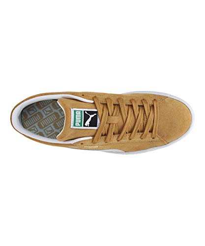 Image of Puma 374915-05 Suede Classic XXI Men's Shoes Sneakers - yellow