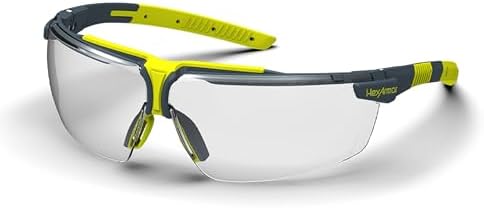 VS300 Clear Safety Glasses for men and women | Anti-fog | Hot -Cold Temperature transitions | Adjustable side arms | Certified ANSI Z87 | 100% UV protected eyewear