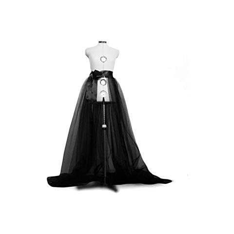 Women Tulle Tutu Long Skirts Wedding Party Cocktail Prom Bandage Mesh Maxi Dress Cover