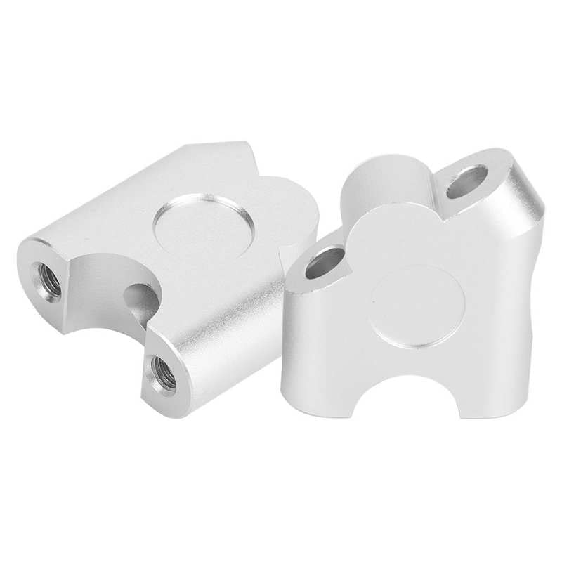 Abrazadera elevador manillar motocicleta adaptador universal 22 mm moto 6