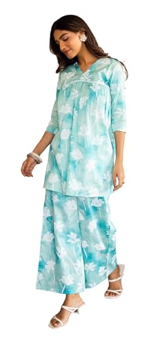 Image of Kalaanj Kurta Set for Women || 2 pic co-ords Set for Women (KALSS25SP4)