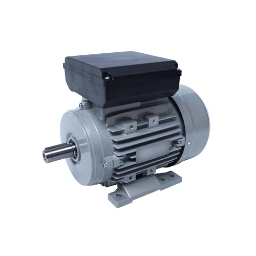 Moteur monophasé 220V 0.75 Cv Mmp71g2b3 3000 Tr/min bride B3 pour machine