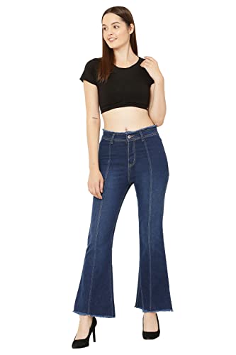 Image of Bellbottom Jeans for Women