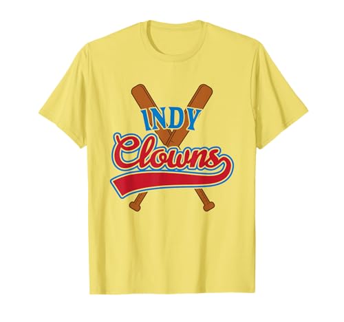 Indianapolis Clowns Retro Indy Baseball Fan Gift Idea T-Shirt