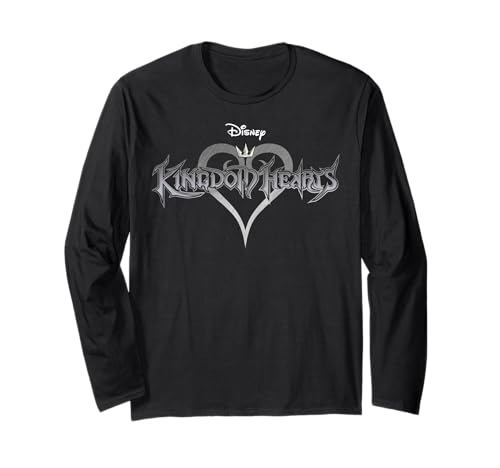 T-shirt Kingdom Hearts Disney à manches longues pour fan de gaming