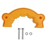 Compatibilité des matériaux d'outils : cet accessoire est conçu pour meuler des forets en acier rapide, en alliage dur, hélicoïdaux et au cobalt.Il est destiné à être utilisé avec de grandes meuleuses d'angle ou des meuleuses d'établi pour obtenir des résultats sur plusieurs spécifications d'outils.