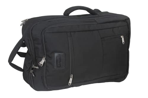 Carry-on Travel Backpack (Black)2