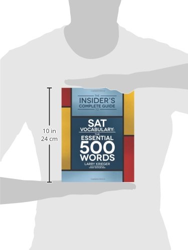 The Insider's Complete Guide to SAT Vocabulary: The Essential 500 Words