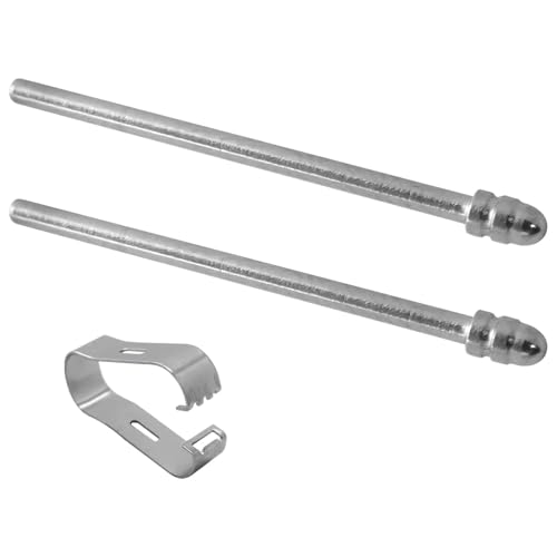 Pen Tips Titanium Alloy Pencil Nibs Fit for Wacom One Creative Pen(DTC133W0A) & Fit for LAMY AL-Star Black E-MR Digital Pen, Precise Control by YTXXDEUS