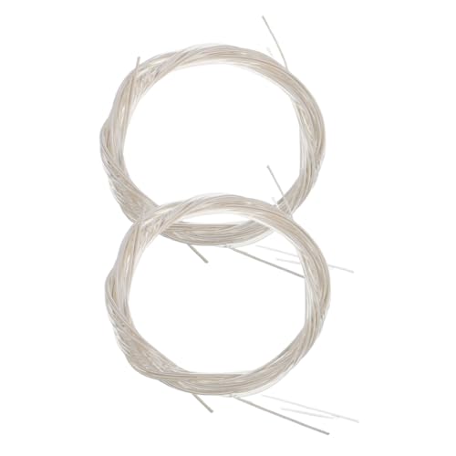 SWOOMEY クラシックギター用ナイロン弦 2セット アコースティックギター用ナイロン弦セット 高耐久性