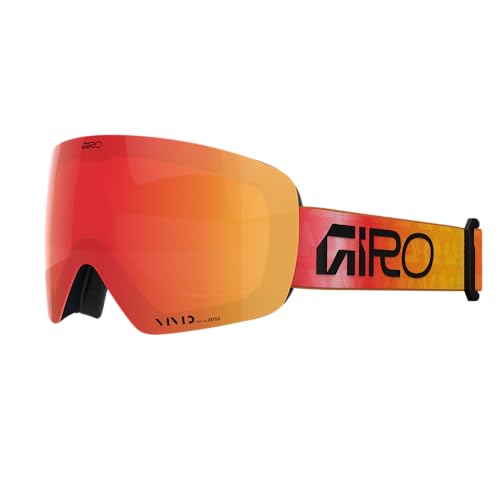 Giro Contour lunettes à neige au design moderne pour vos sessions de freeride en station