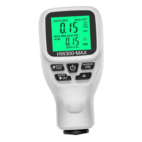 Medidor digital de espesor para pintura automotriz miniatura 1