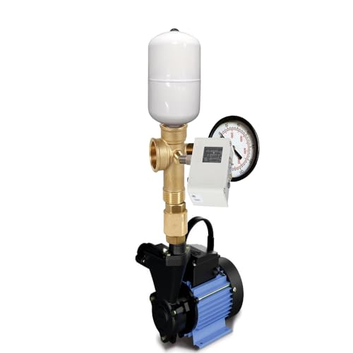 Image of KBL MINI JALDAKSH 1 HP 1Ph(Bronze) with Pressure Tank with Accessories