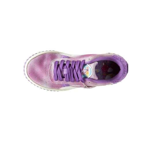 PUMA Womens Cali Lola X Squish Lace Up Sneakers Shoes Casual - Pink, Purple4