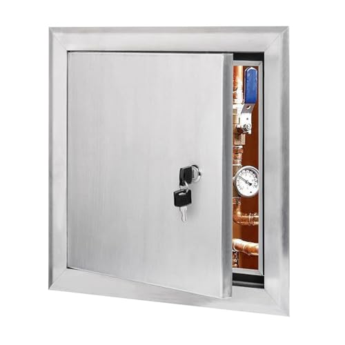 Acero inoxidable en panel de acceso de 14x14 pulgadas 6