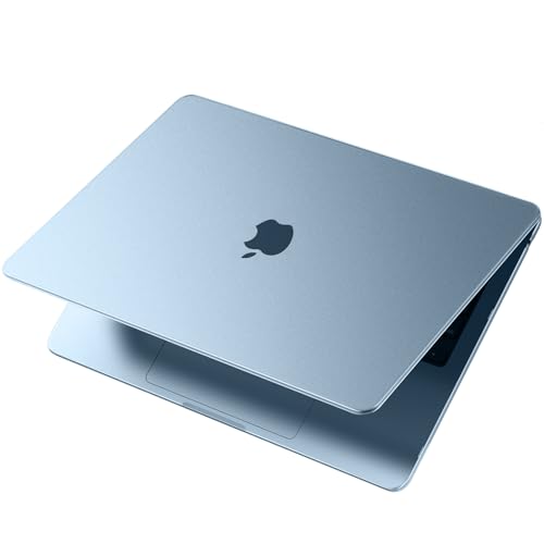 Soonjet Compatible for MacBook Air 13.6 inch Case M4 M3 M2 2025 2024-2022 Release Model A3240 A3113 A2681, Sturdy Protective Hard Shell Case Cover for MacBook Air 13 inch
