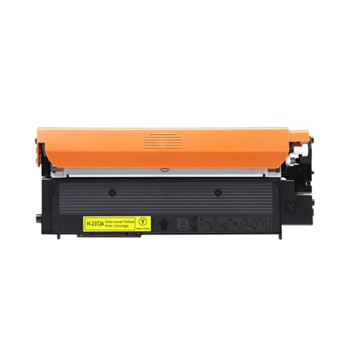 Toner Universel 117A W2072A Jaune Haute Densité pour Impression Laser Couleur Nette