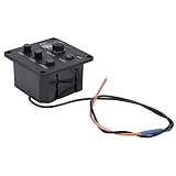 Tamaño pequeño: el sistema de preamplificador para automóvil se compromete a proporcionar el mayor valor en un espacio reducido. Estos sistemas de preamplificador están disponibles en tres modelos, cada uno con volumen, forma de ajuste de tono y control de cambio de fase.