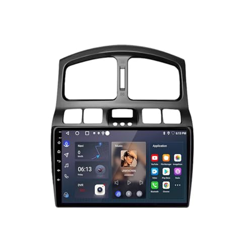 GPS Camping Car pour Hyundai Classic Santa Fe Autoradio Navigation 2G 32G