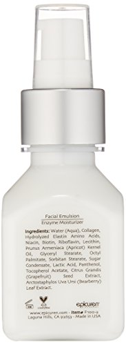 Epicuren Discovery Facial Emulsion Enzyme Moisturizer, 2 oz.
