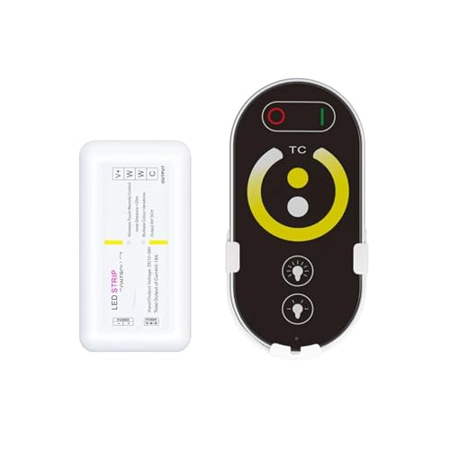 Contrôleur tactile CCT 6A par canal pour modifier la luminosité des LED COB