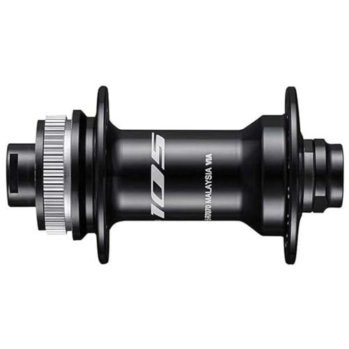 Moyeu avant Shimano HB-R7070 105 en aluminium noir robuste avec fixation Center Lock