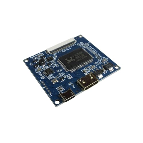 Image of 4.3 Inch Portable LCD Monitor, 480x272 Resolution, with Mini-HDMI Driver Board, Compatible with Raspberry /Orange Pi, PC, Gaming Consoles, Microscopes