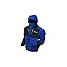 Frogg Toggs Men's Firebelly 2-Tone Jacket, Dust Blue/Black, X-Large