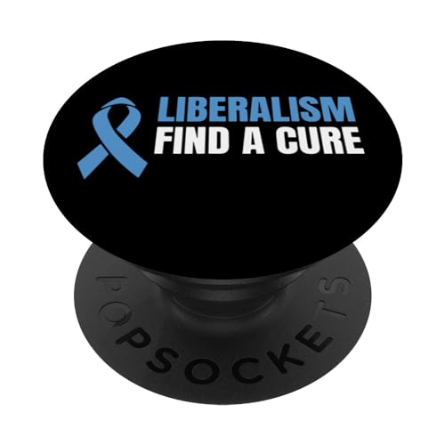 Liberalismus findet ein Heilmittel PopSockets Klebender PopGrip