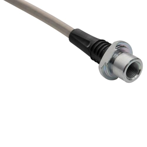 Image of TRQ Performance Front and Rear Brake Hose Set Compatible with 05-12 Avalon 07-11 Camry