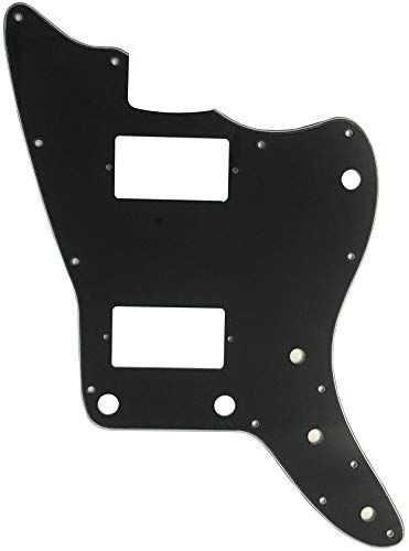 JX^M^[sbNK[h Fits US Jazzmaster With PAF Pickups Style No Rhythm Control Style Guitar Pickguard (3vCubN)