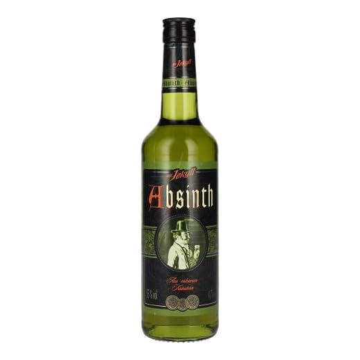 Mr. Jekyll Absinth 55,00% 0,70 lt.