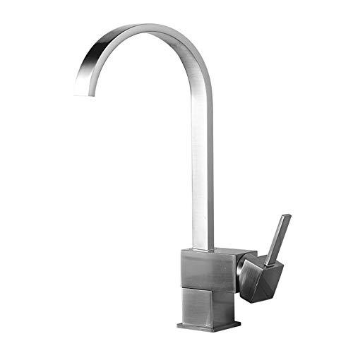 Robinet en cuivre mitigeur eau chaude et froide avec bonde de vidage pour lavabo de salle de bain